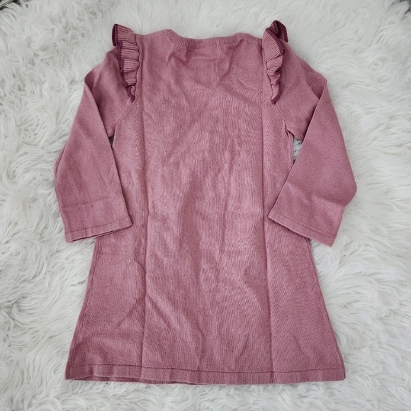 H&M Pink Girls Sweater Dress. Size 3-4T. New. B - Picture 2 of 5